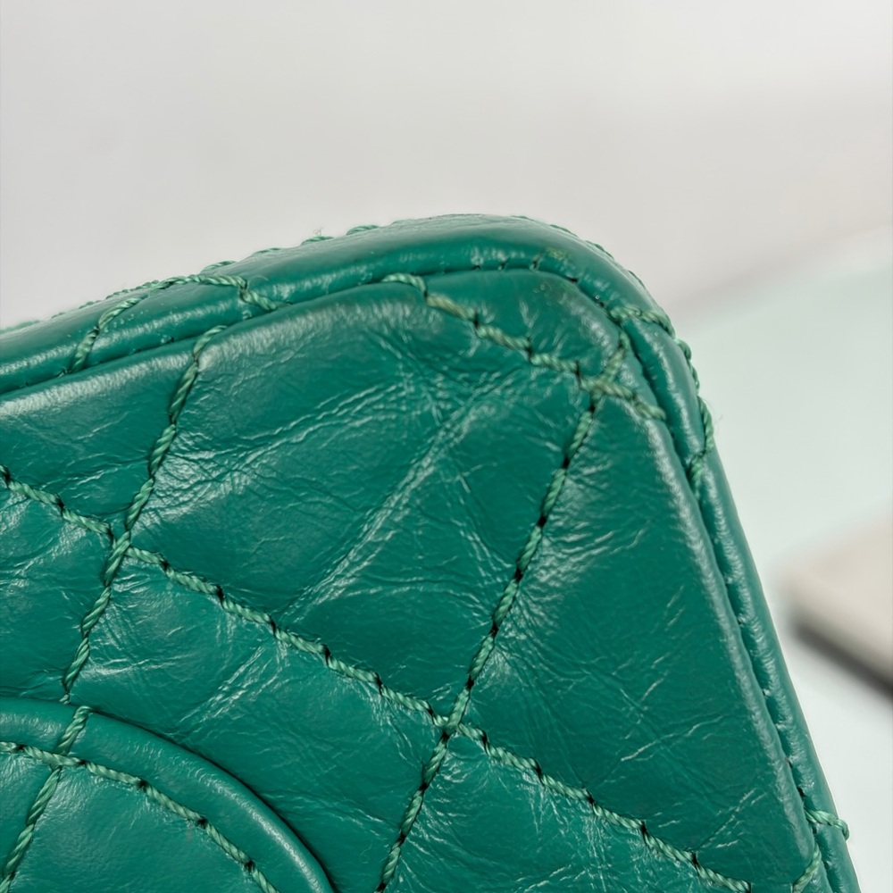 CHANEL REISSUE LEATHER SINGLE FLAP BAG MINI - Picture 11 of 11